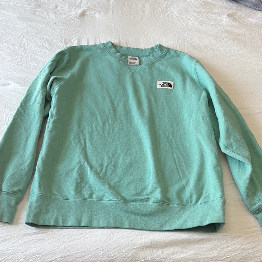 The North Face Green Sweatshirt